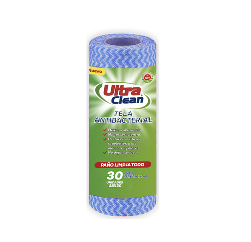 24 Unidades Tela Antibacterial