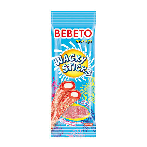 Bebeto Tubos Frutilla Citricos