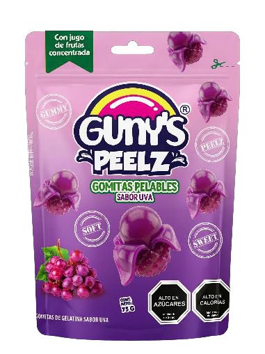 Peelz - Gomitas Pelables Gunys