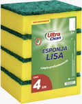 Esponja Lisa Display 4 Unidades