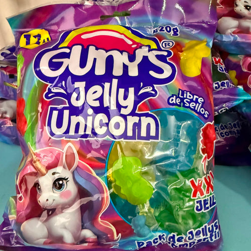 Jelly Tiktoken XXL Guny's-  Figuritas de Jaleas sin azucar divertidas!