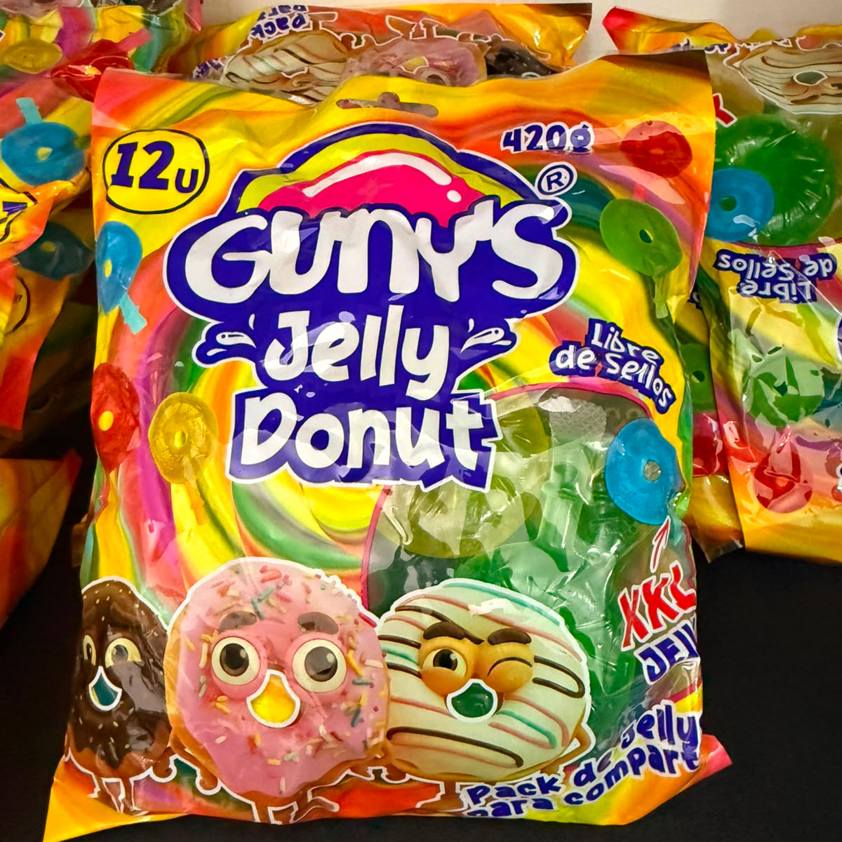 Jelly Tiktoken XXL Guny's-  Figuritas de Jaleas sin azucar divertidas!