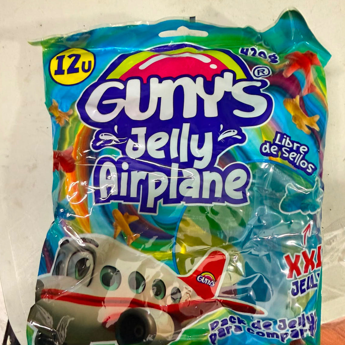 Jelly Tiktoken XXL Guny's-  Figuritas de Jaleas sin azucar divertidas!