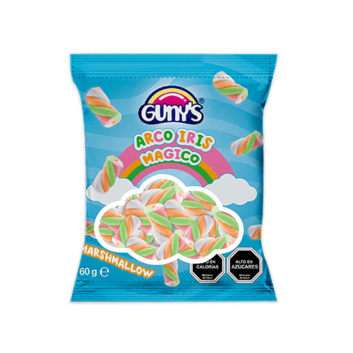 Gunys Arco Iris Mágico 200gr (Display 12 Und)