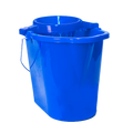 Balde con Estrujador Azul