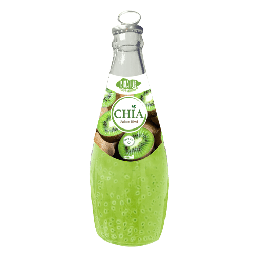 Agua de Chía sabor kiwi
