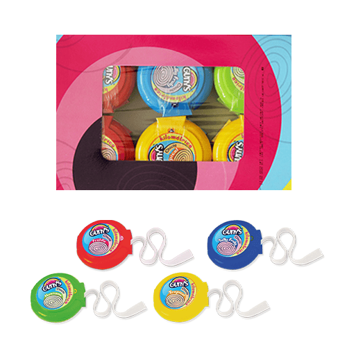 Gunys Chicle Kilométrico 40gr (Display 12 Und)