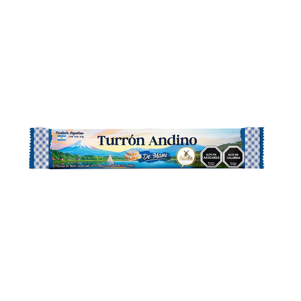 Turrón Andino de Maní 210gr