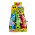 Spray Granada Sour display 12 unidades sabores frutilla manzana arándano