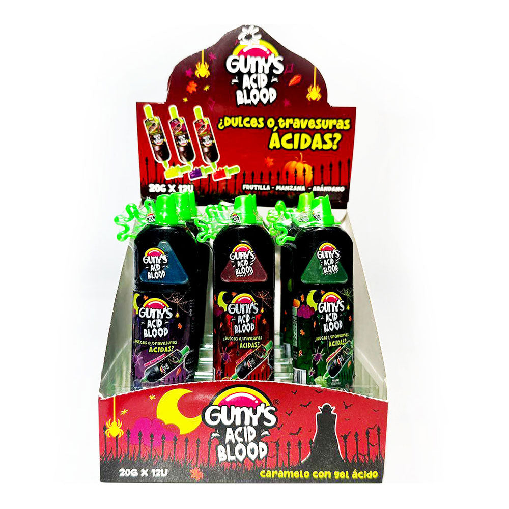Acid Blood Manzana/Frutilla/Arándano
