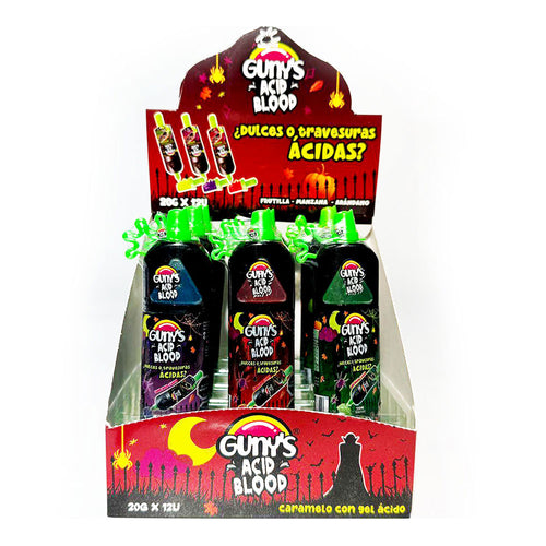 Gunys Acid Drop Blood 20gr (Display 12 un)