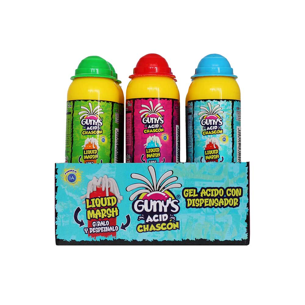 Gunys Acid Chascón 40gr (Display 9 Und)
