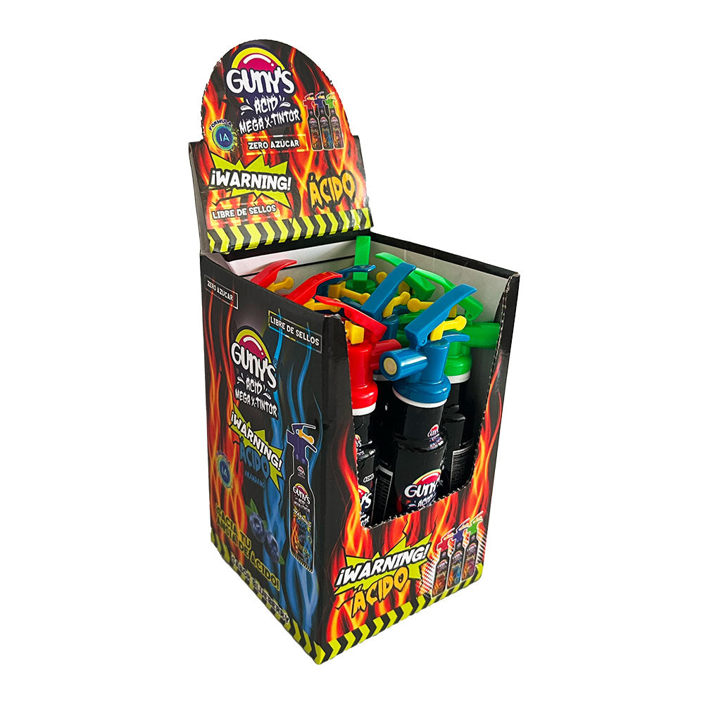 Gunys Acid Mega X-Tintor 60ml (Display 9 Und)