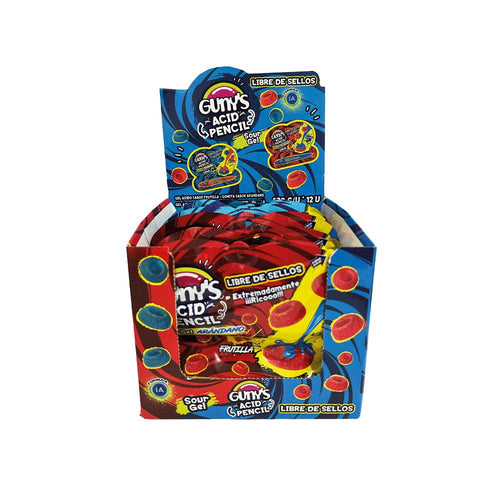 Gunys Acid Pencil 57gr (Display 12 un)