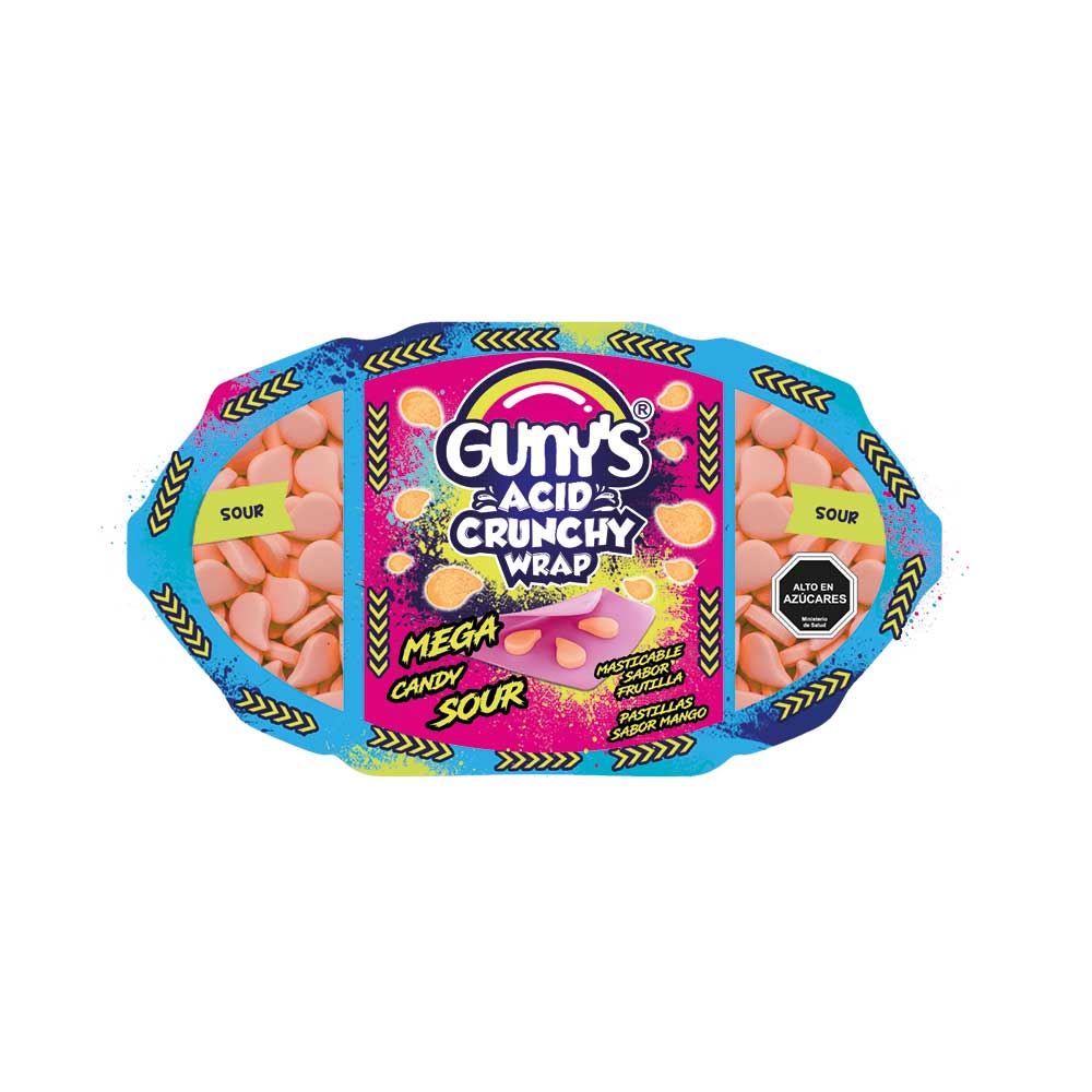 Crunchy Wrap frutilla mango