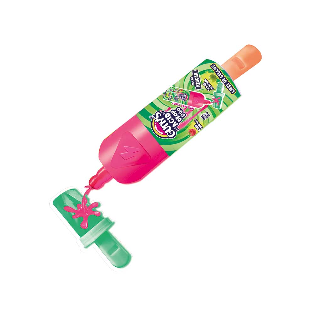 Gunys Acid Drop Duo manzana frambuesa