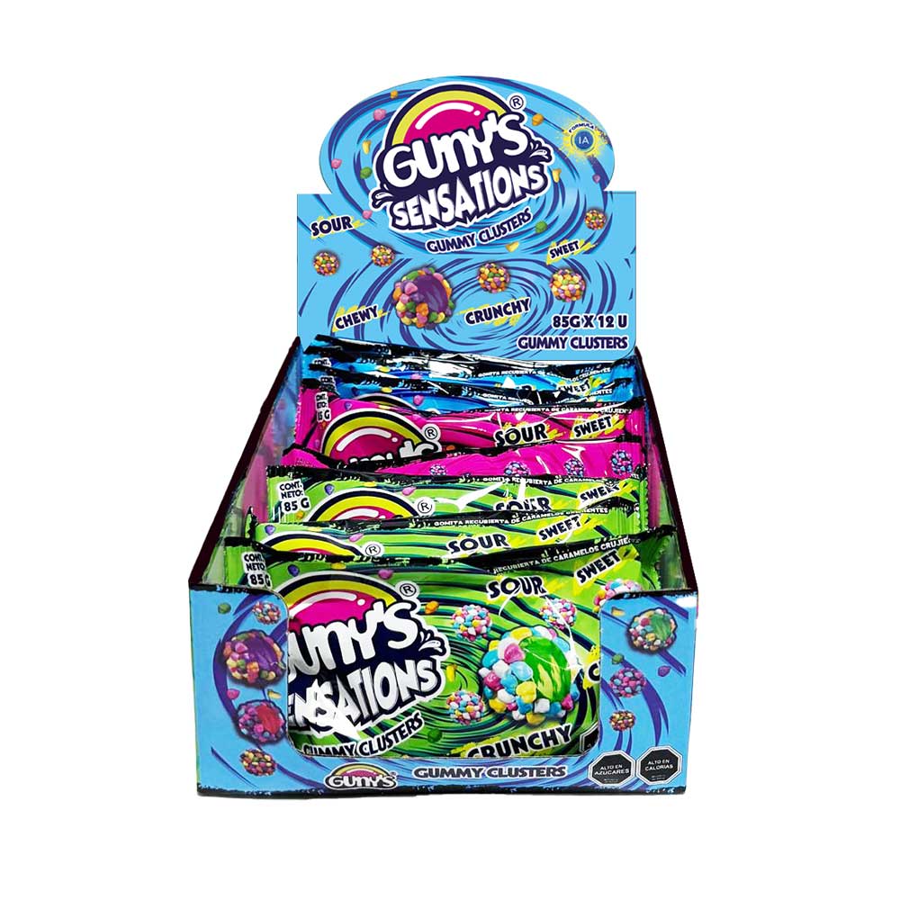 Gunys Sensations 85gr (Display 12 Und)