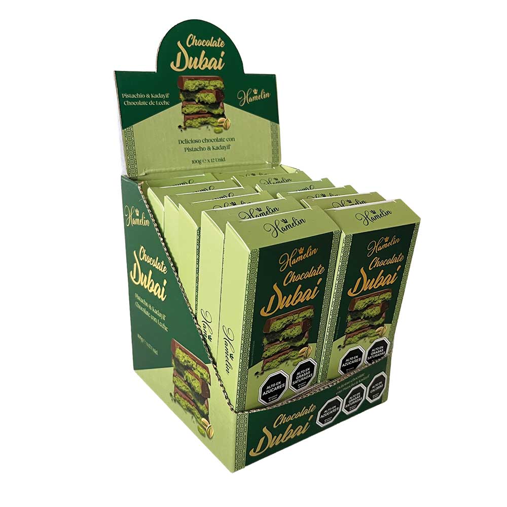 Hamelin Chocolate Dubai display