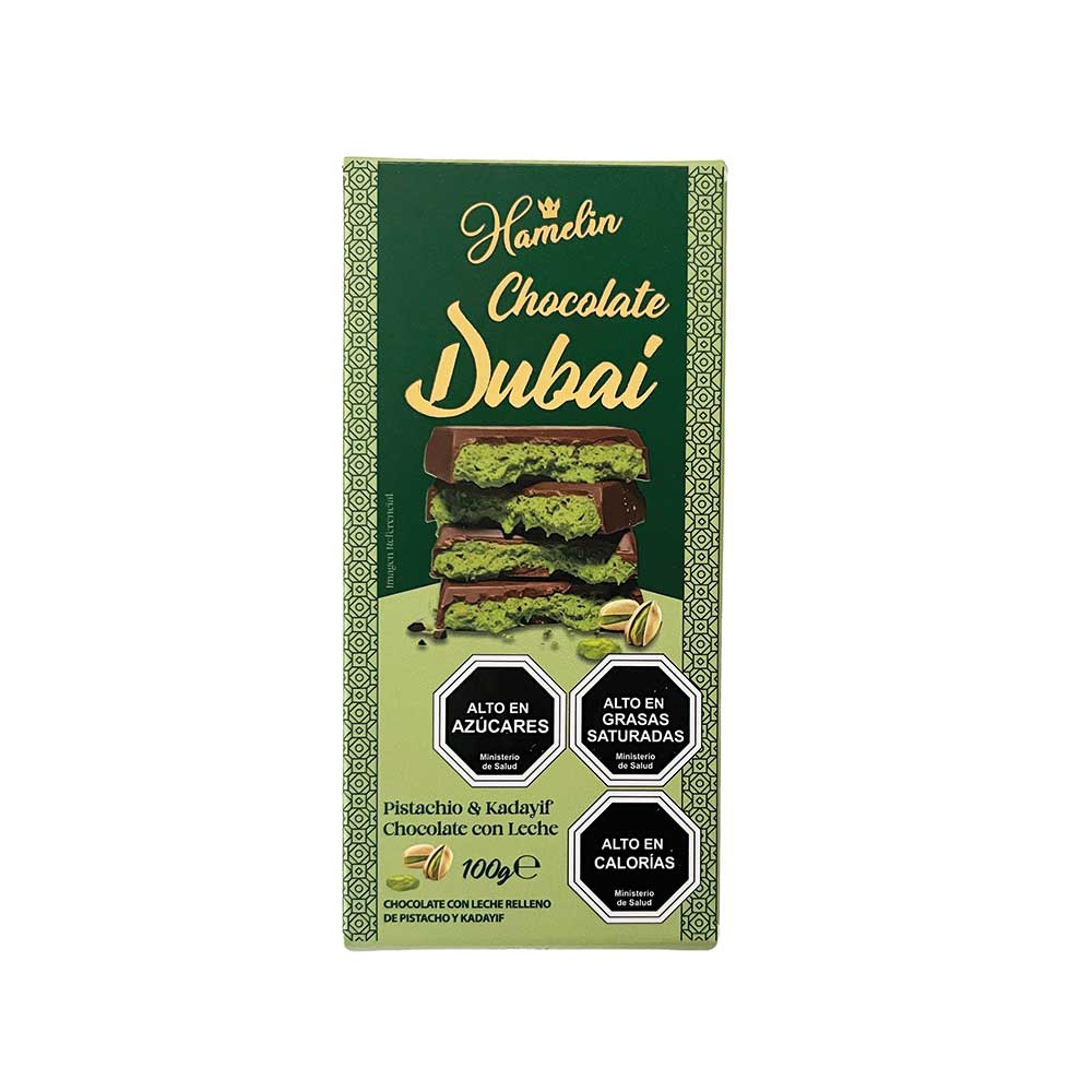 Hamelin Chocolate Dubai unidad