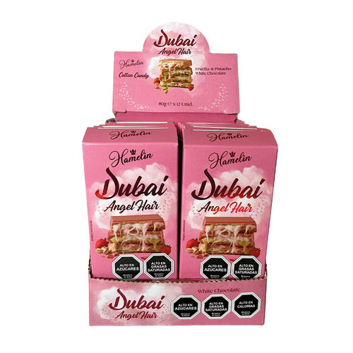 Dubai Angel Hair 80gr Hamelin (Display 6 un)