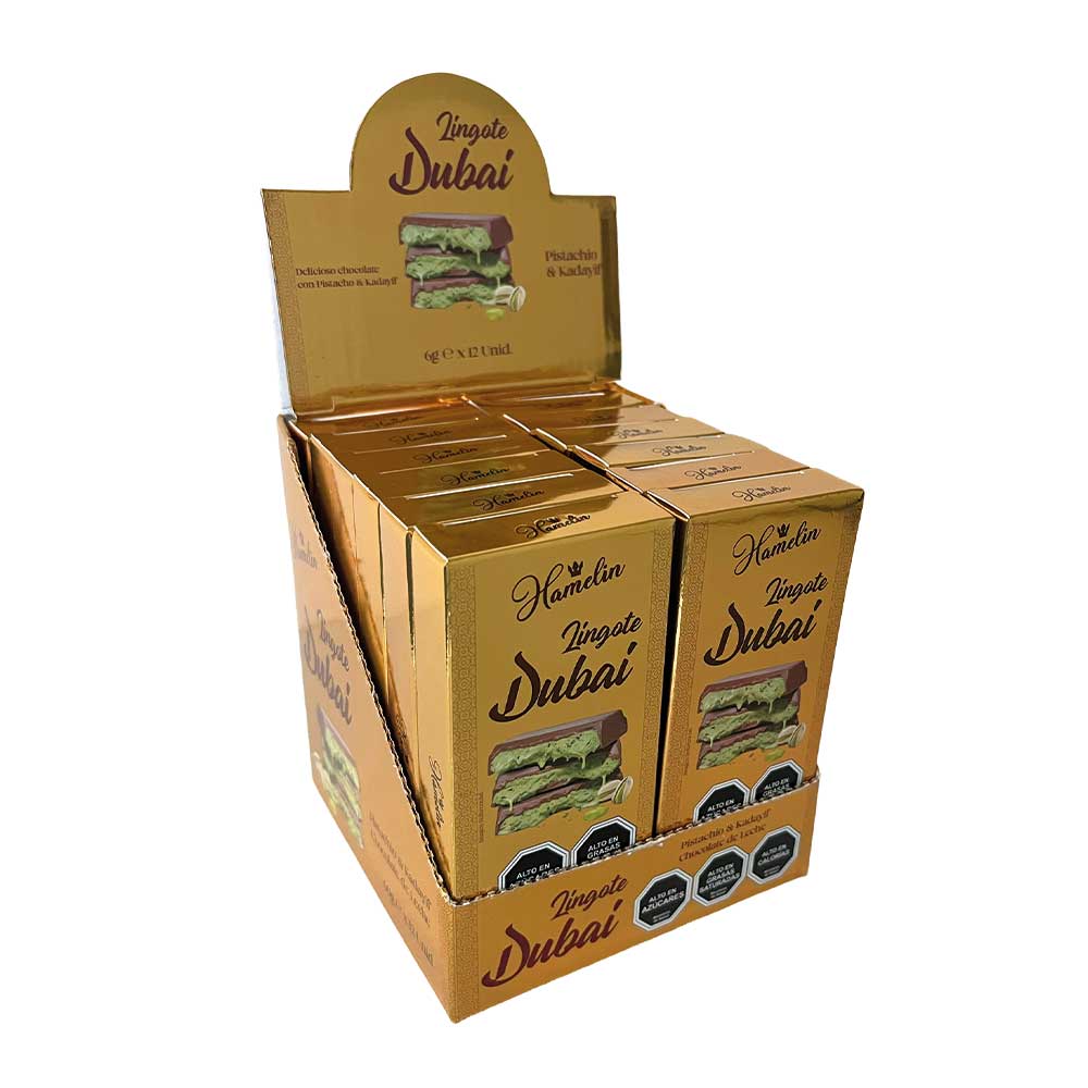 Hamelin Lingote Dubai display