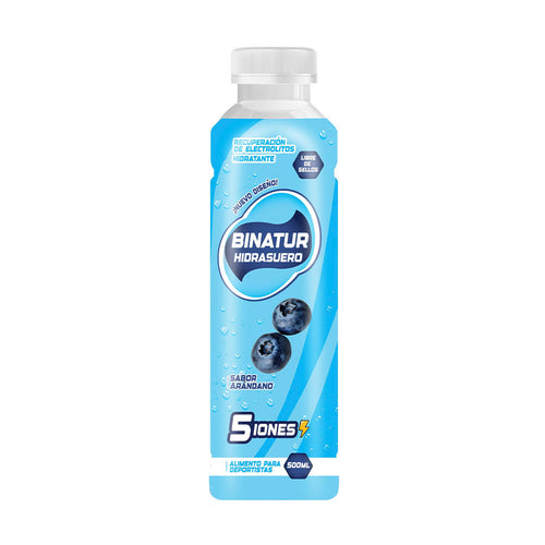 Hidrasuero Binatur 500ml (Caja mixta 24 un)
