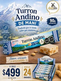 Turrón Andino Maní Dulcedía 90Gr
