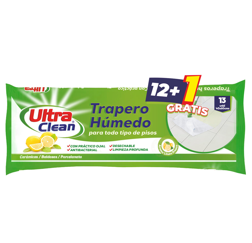 Trapero Humedo Limon