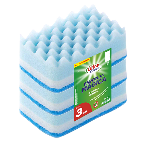 Esponja Mágica Ultra Clean