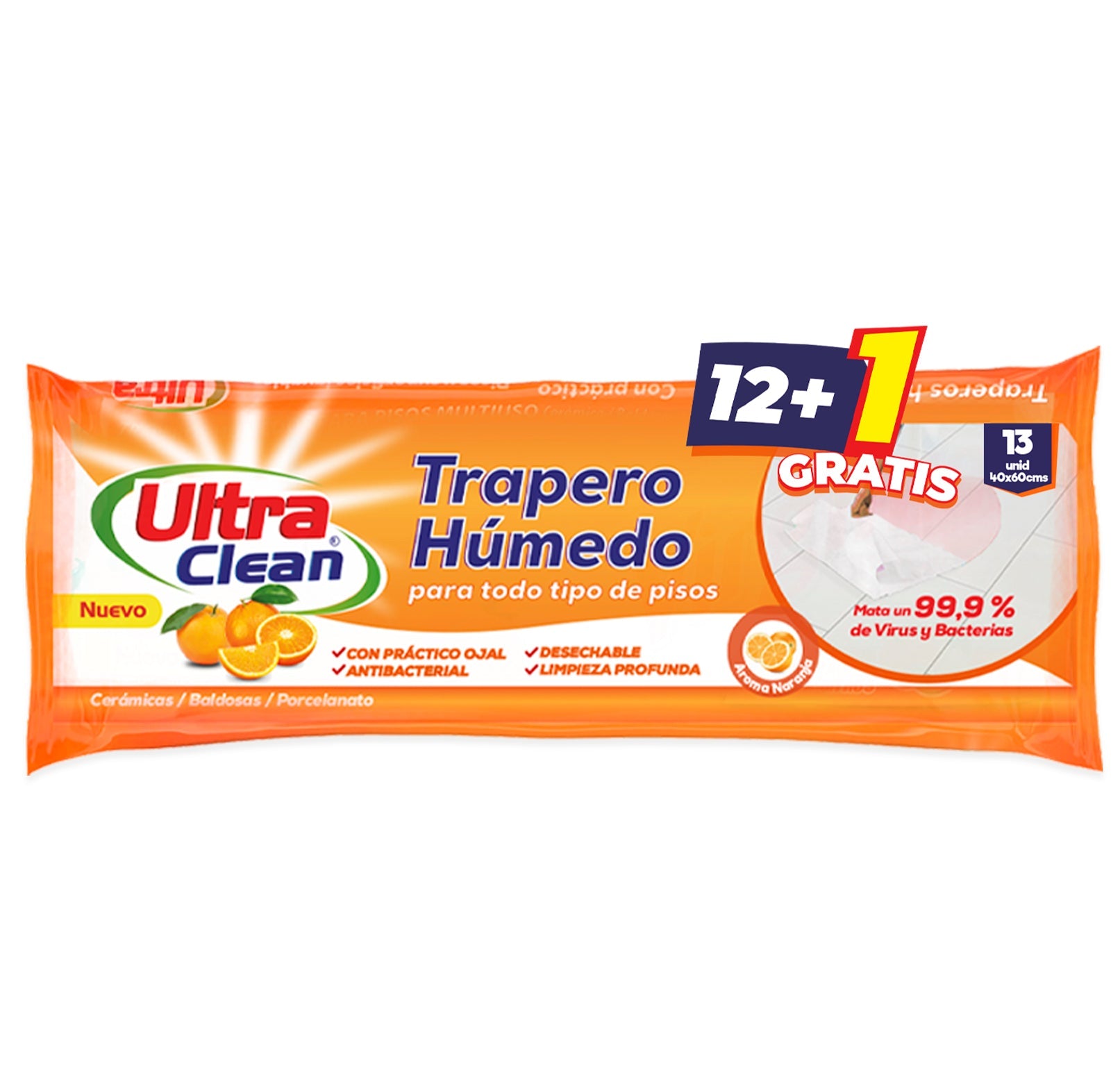 Trapero Húmedo Ultra Clean