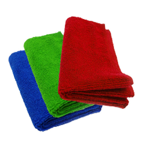 Paño Microfibra 38x38cm Pack 10 Unidades