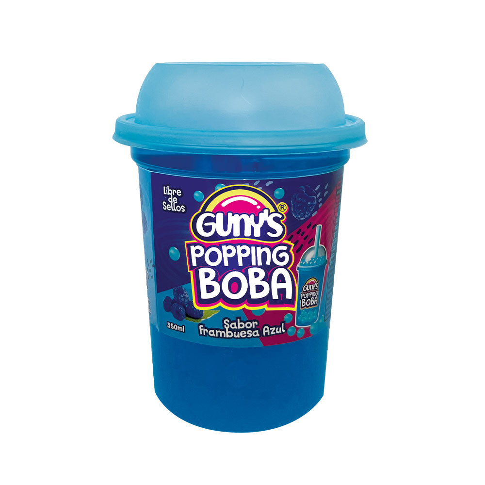 Popping Boba Frambuesa Azul