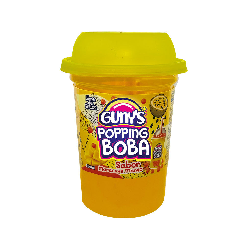 Popping Boba Mango Maracuya