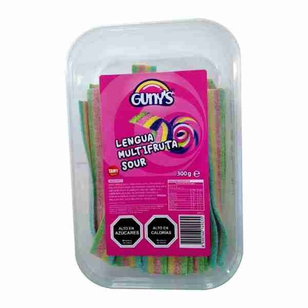 Lengua Multifruta Sour Gunys 300gr