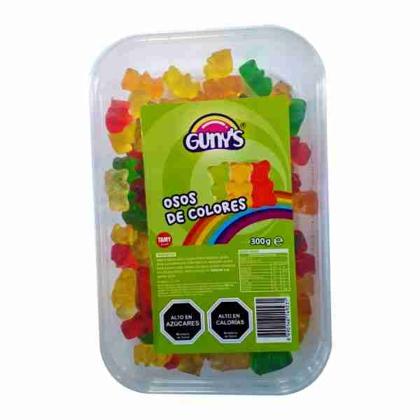 Gomita Gunys Osos de Colores 300gr