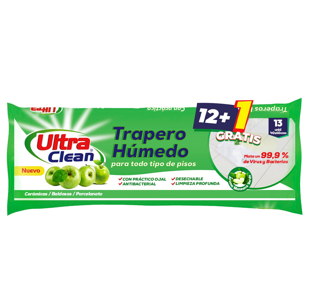 Trapero Húmedo Ultra Clean