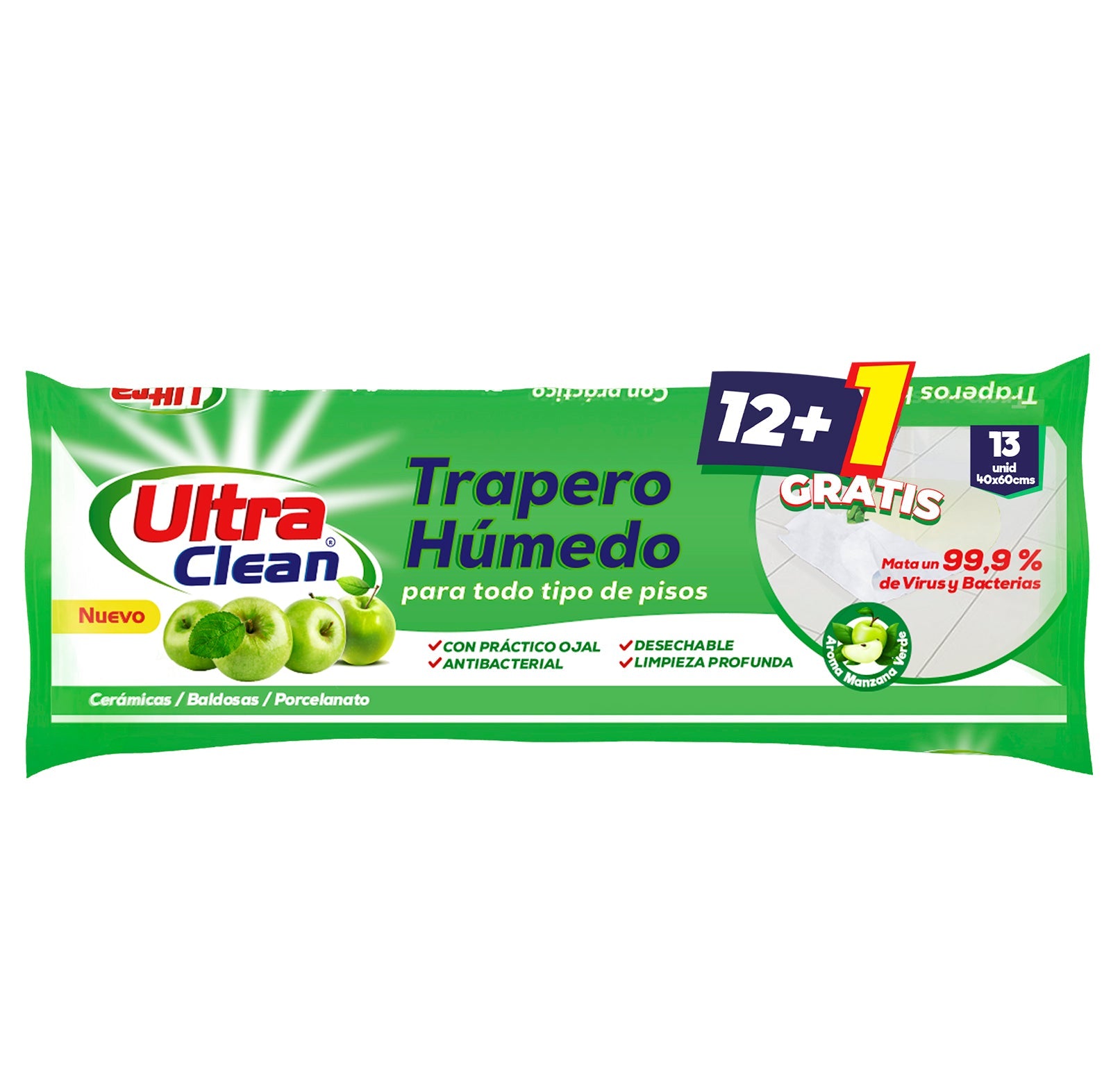 Trapero Húmedo Ultra Clean