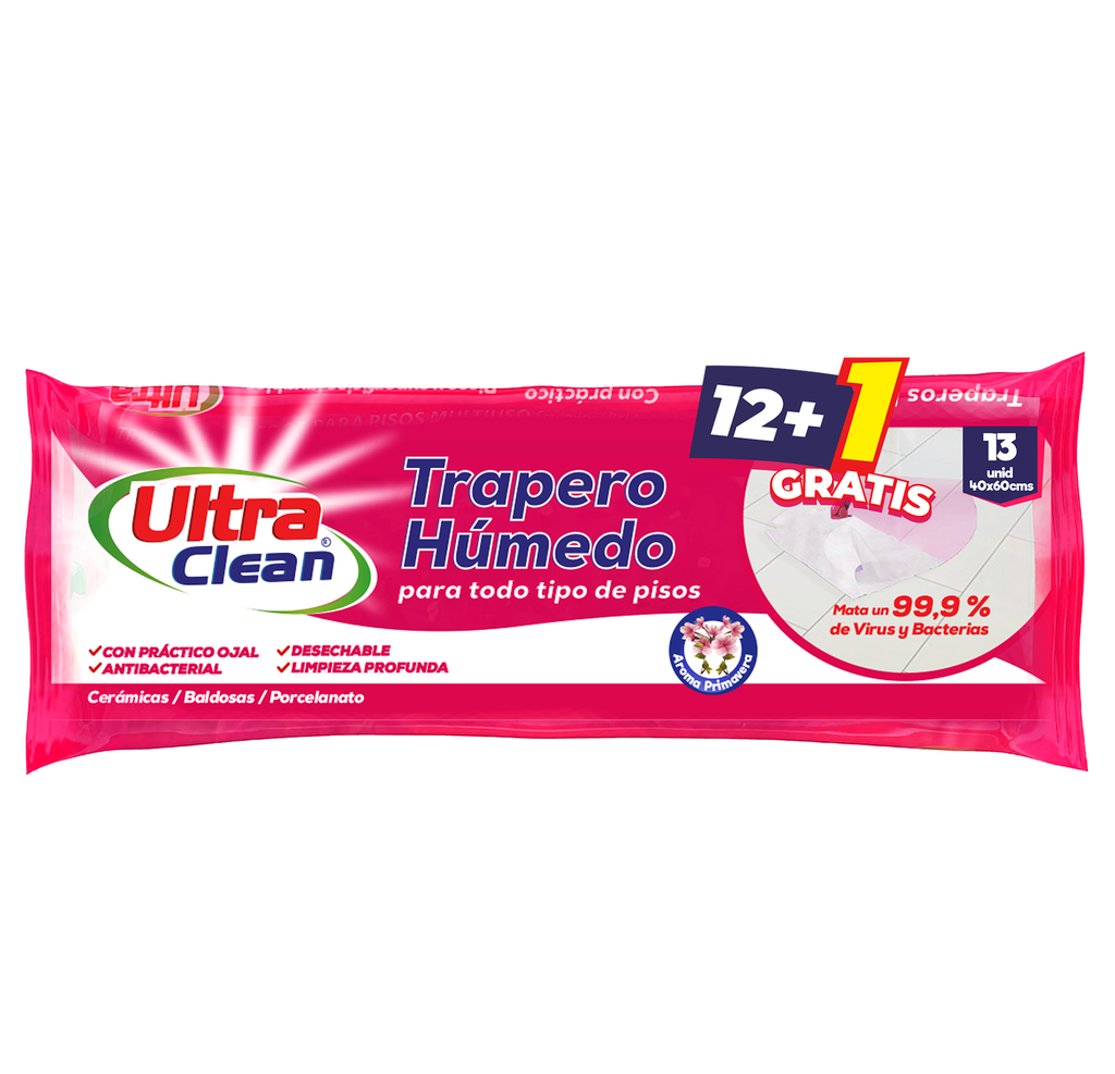 Trapero Húmedo Ultra Clean