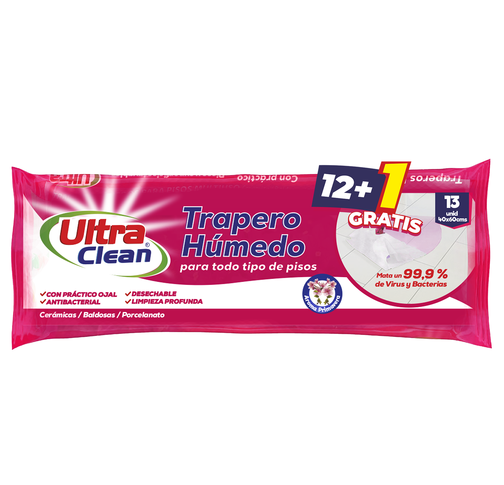 Trapero Húmedo Ultra Clean