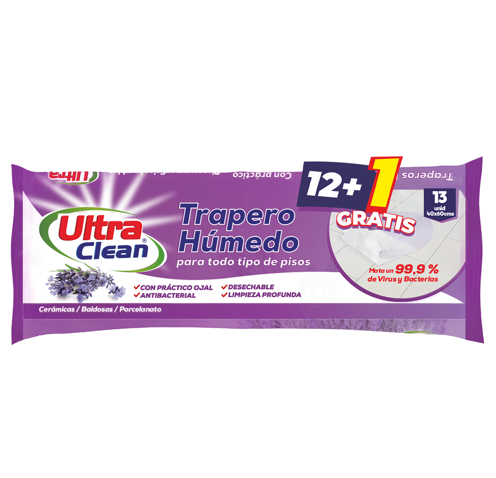 Trapero Humedo Lavanda