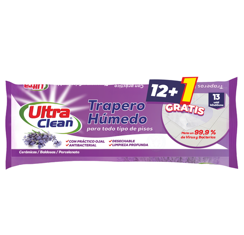 Trapero Húmedo Ultra Clean