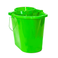 Balde con Estrujador Verde
